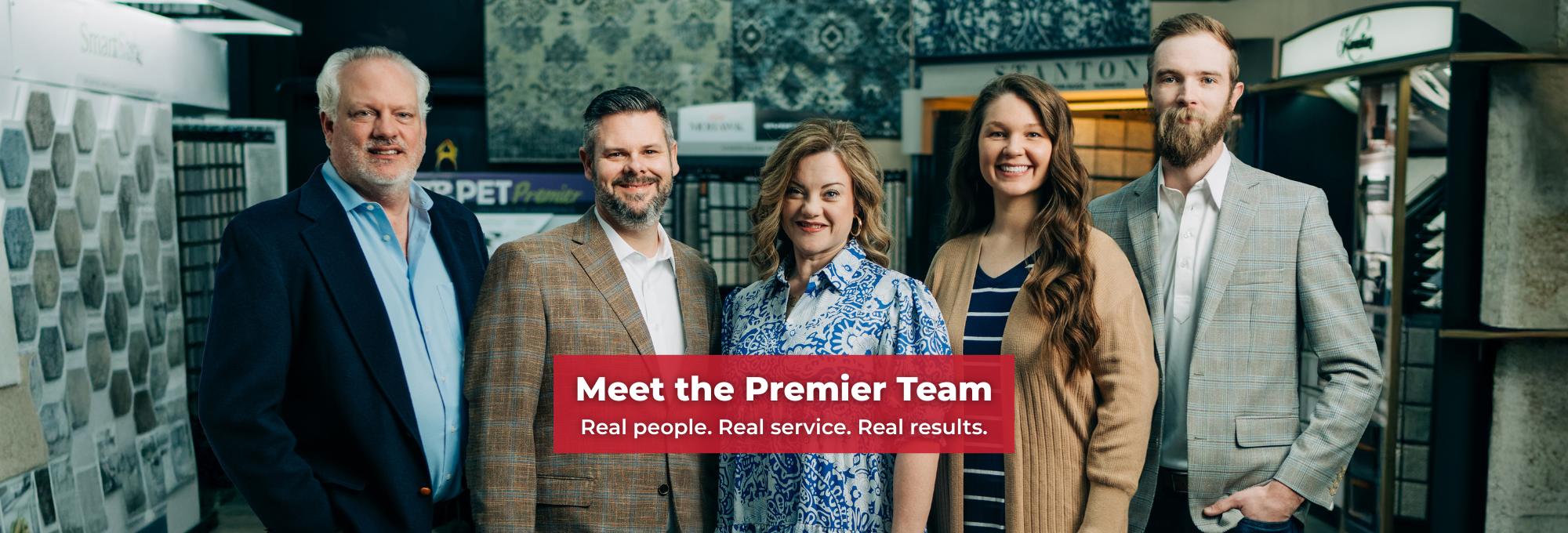 Meet the team at Premier Floor Center in Dyersburg, TN