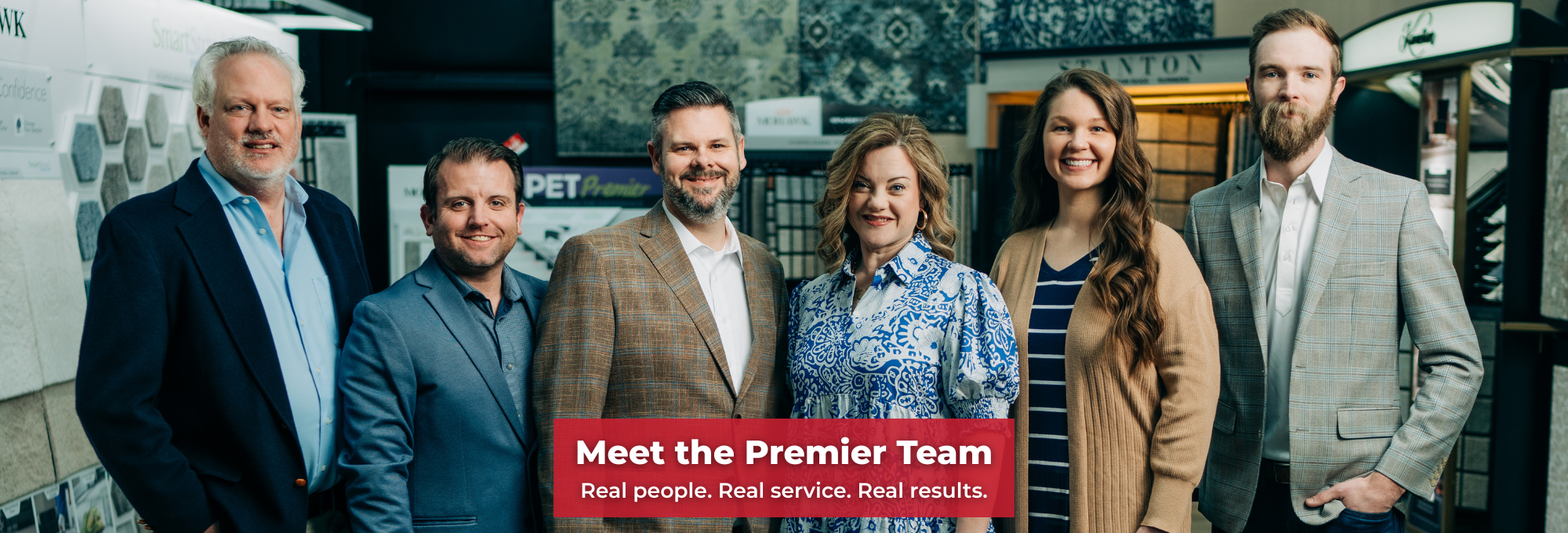 Meet the team at Premier Floor Center in Dyersburg, TN