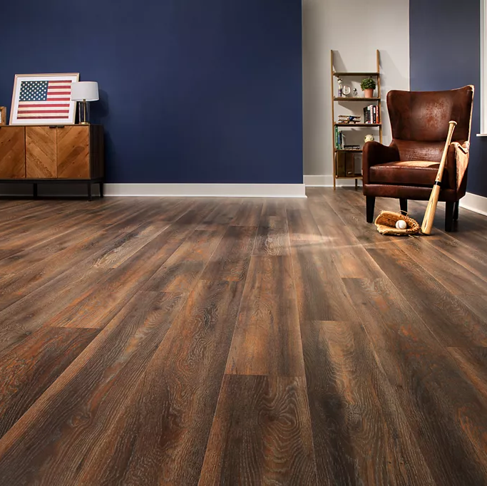 RevWood floors in a traditional American home