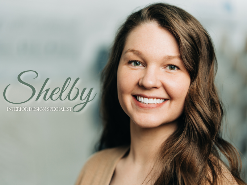 Shelby, our in-house design expert