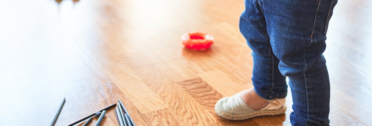 What’s the most kid-friendly flooring?